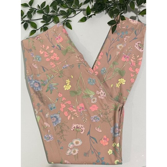 Fabletics Pureluxe Ultra High-Waisted Floral Print Leggings Medium - Picture 8 of 16